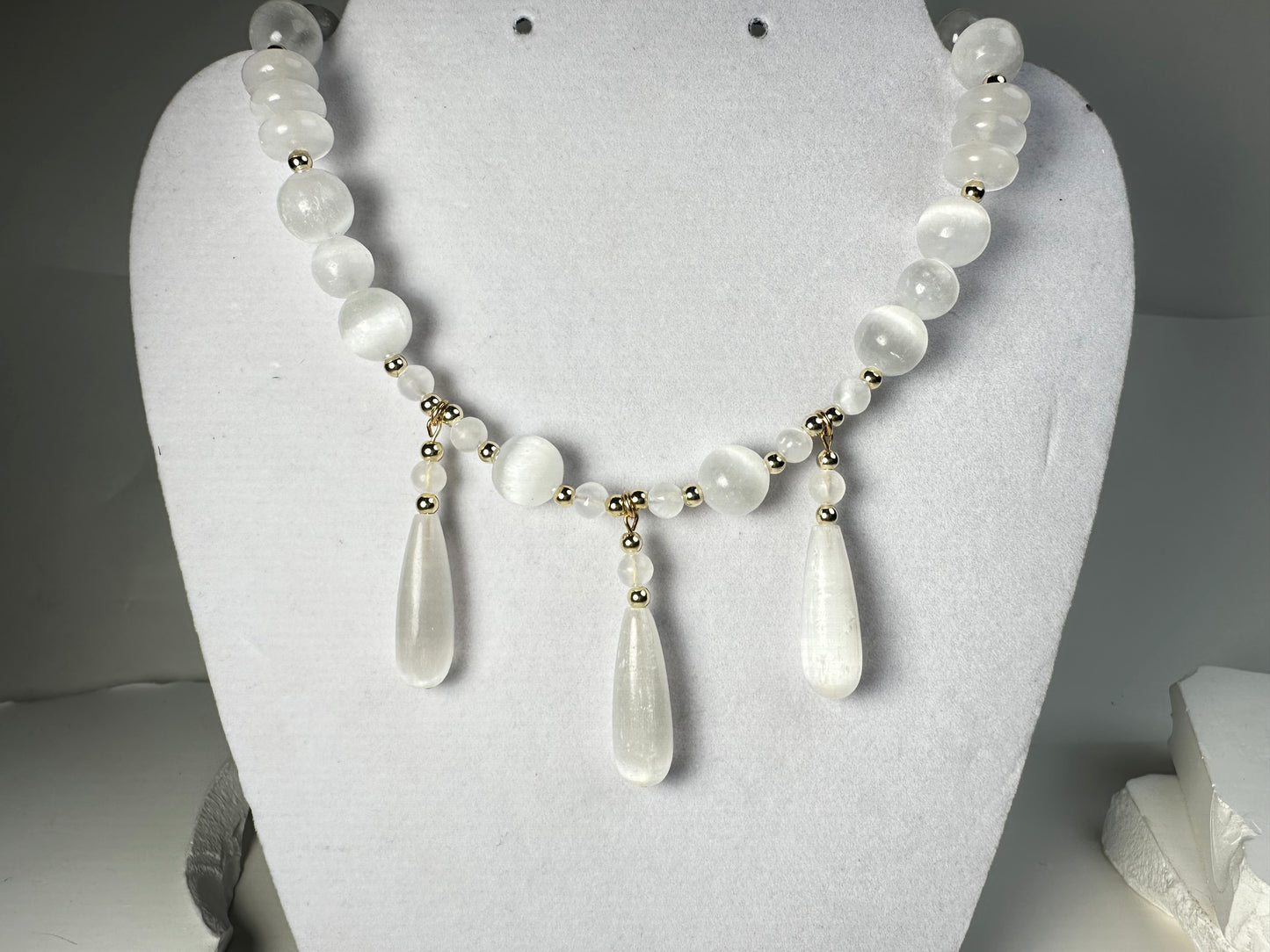 Selenite Drops Set
