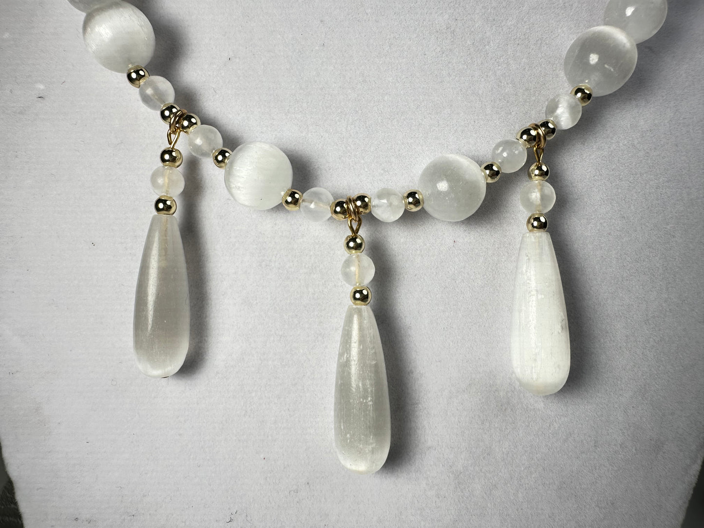 Selenite Drops Set