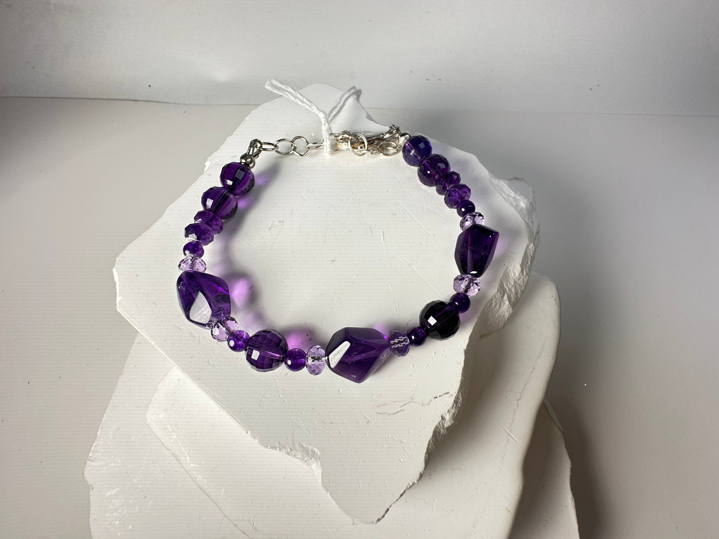 #FeelBetter Bracelet “INSIGHT” Amethyst