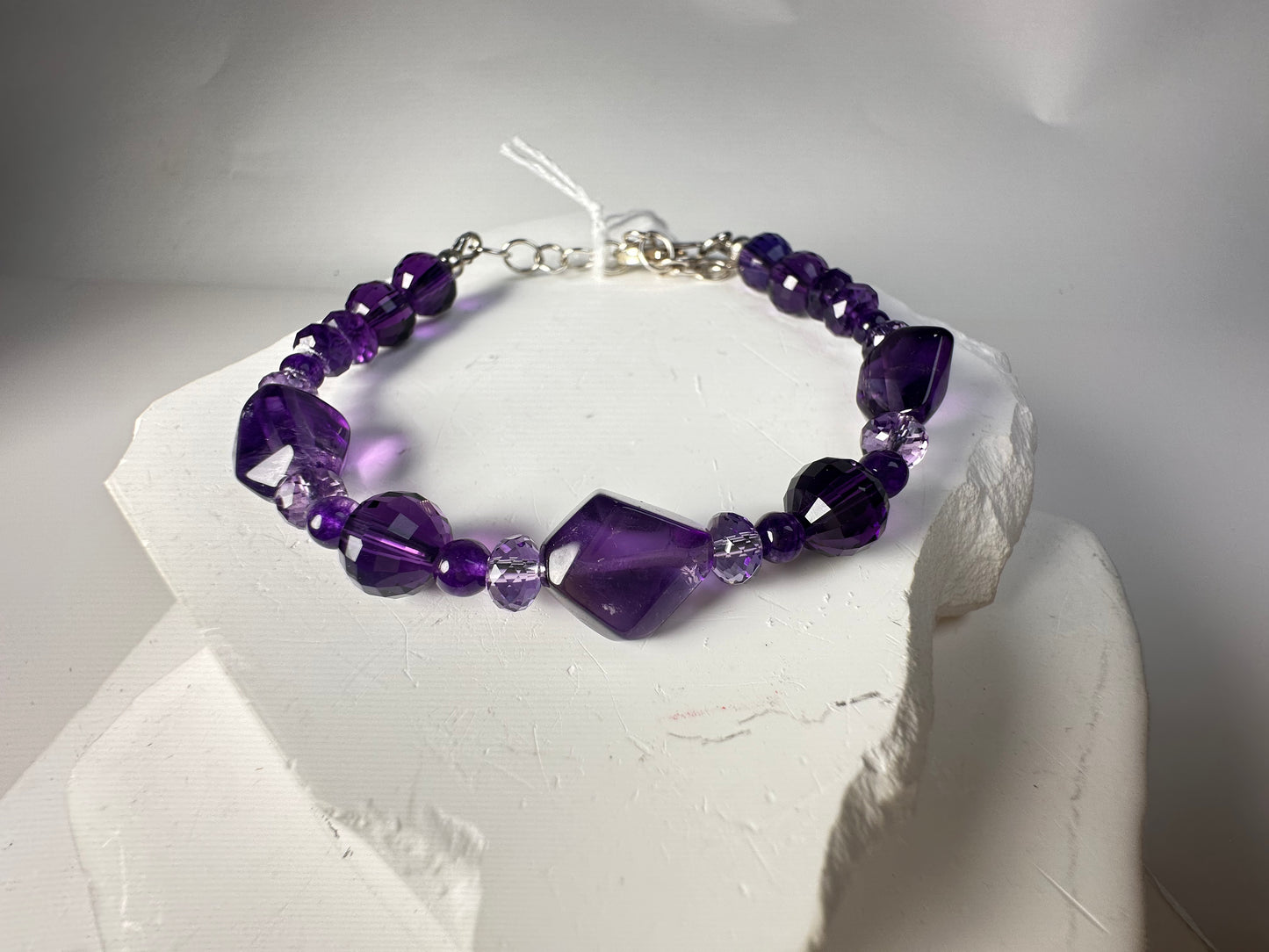 #FeelBetter Bracelet “INSIGHT” Amethyst