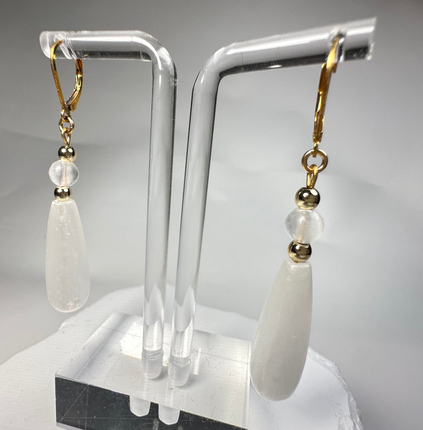 Selenite Drops Set