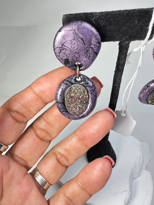 Lavender Druzy Ms. Paula's Collection