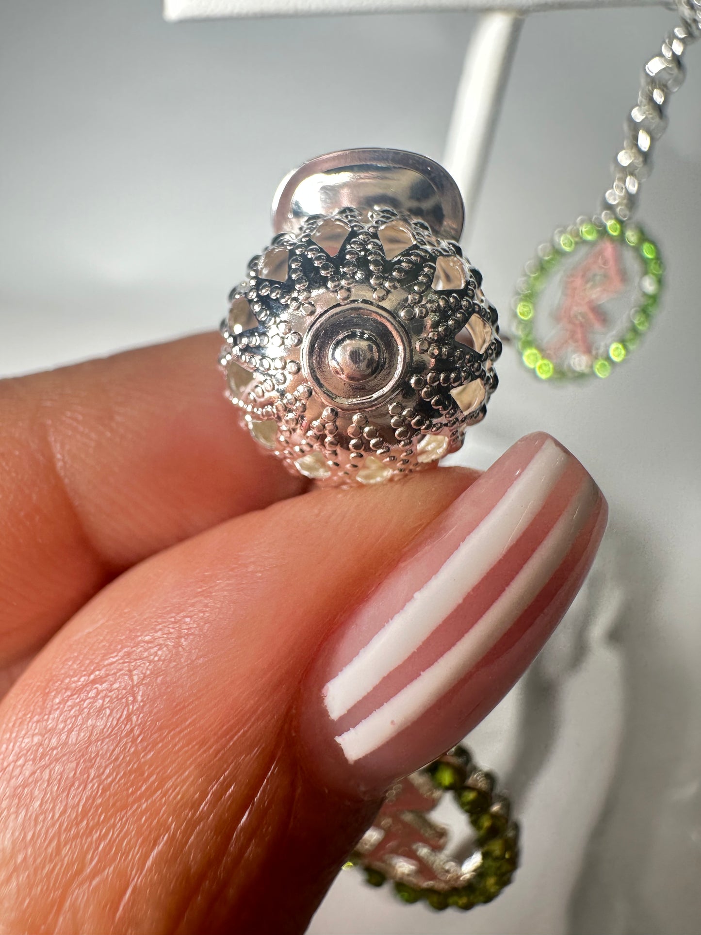 AKA The Green Oval Earrings
