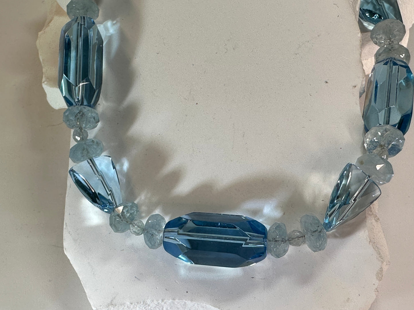 Aqua Marine Madness Necklace