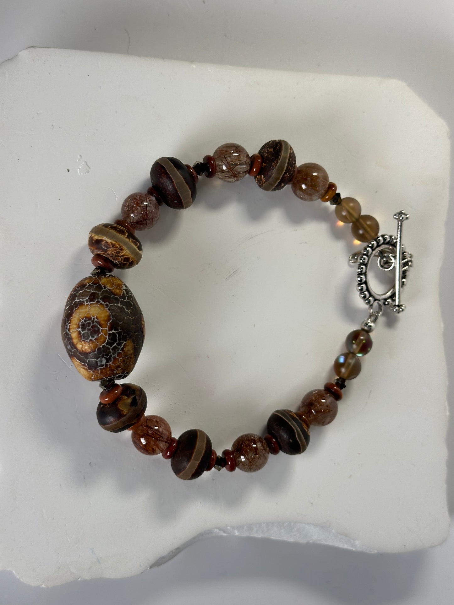 Tibet Ceramic Bracelet for Men