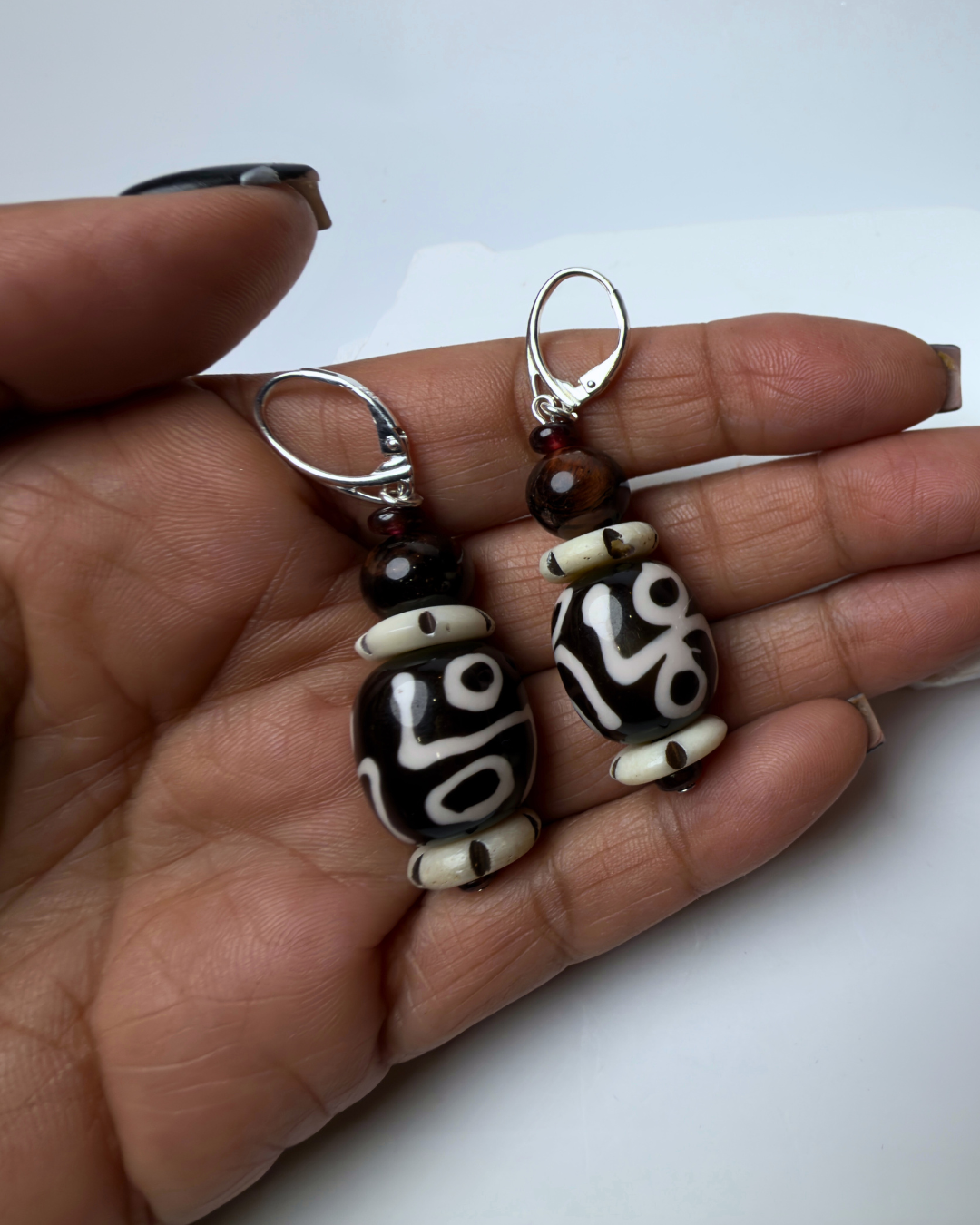 Large Center Ceramic Mudd Bead Set