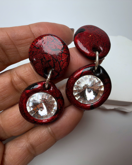 Ms. Paula's Red Single Crystal