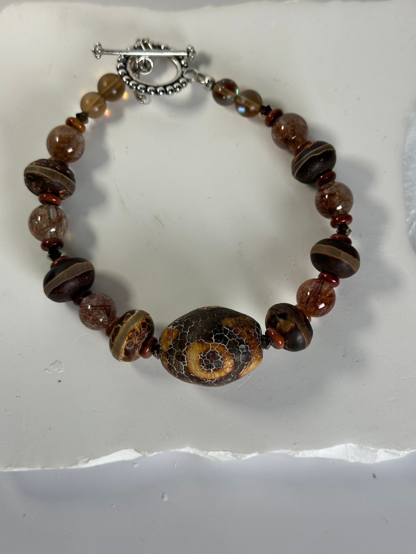 Tibet Ceramic Bracelet for Men