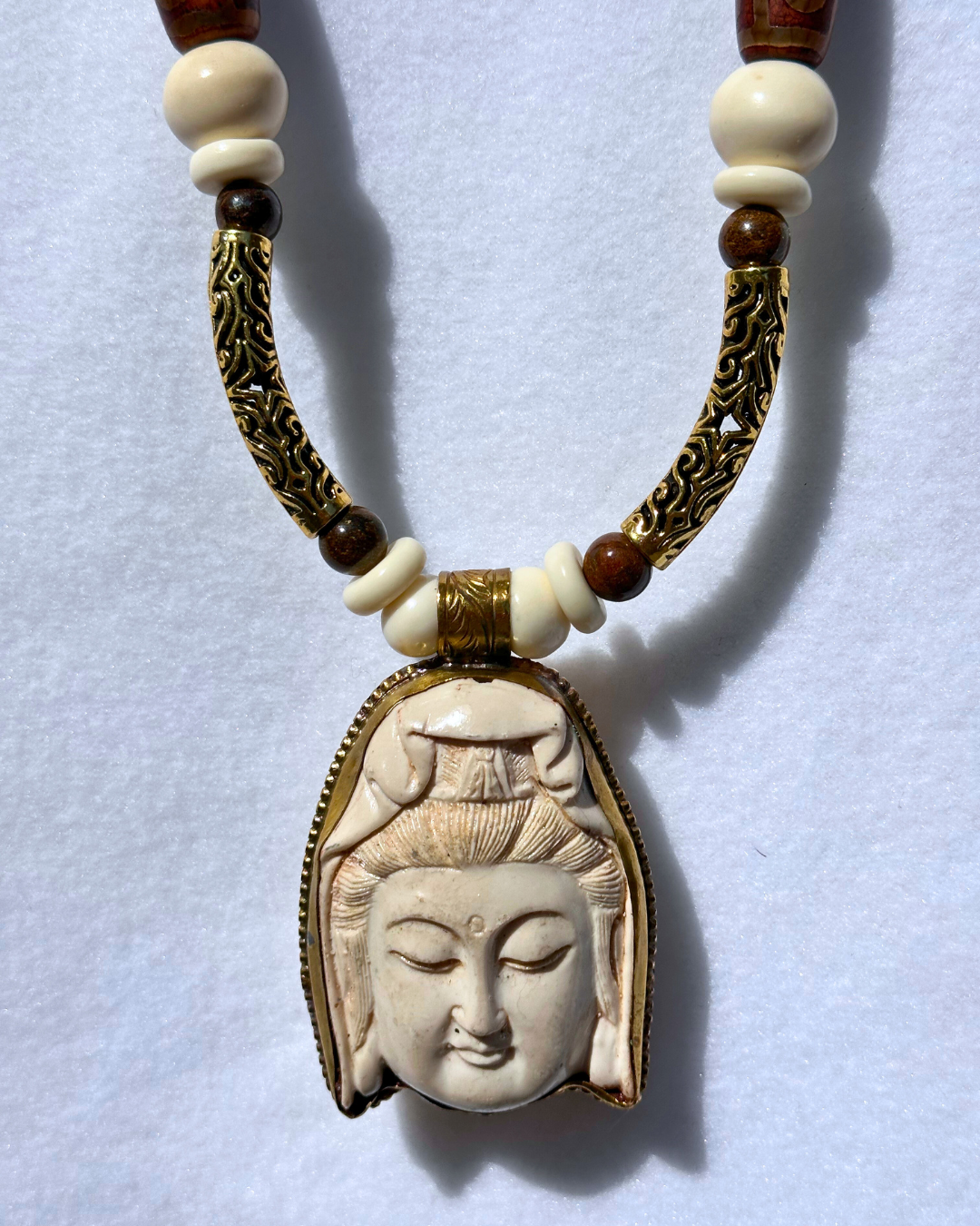 "Tranquil Buddha" Amulet Necklace