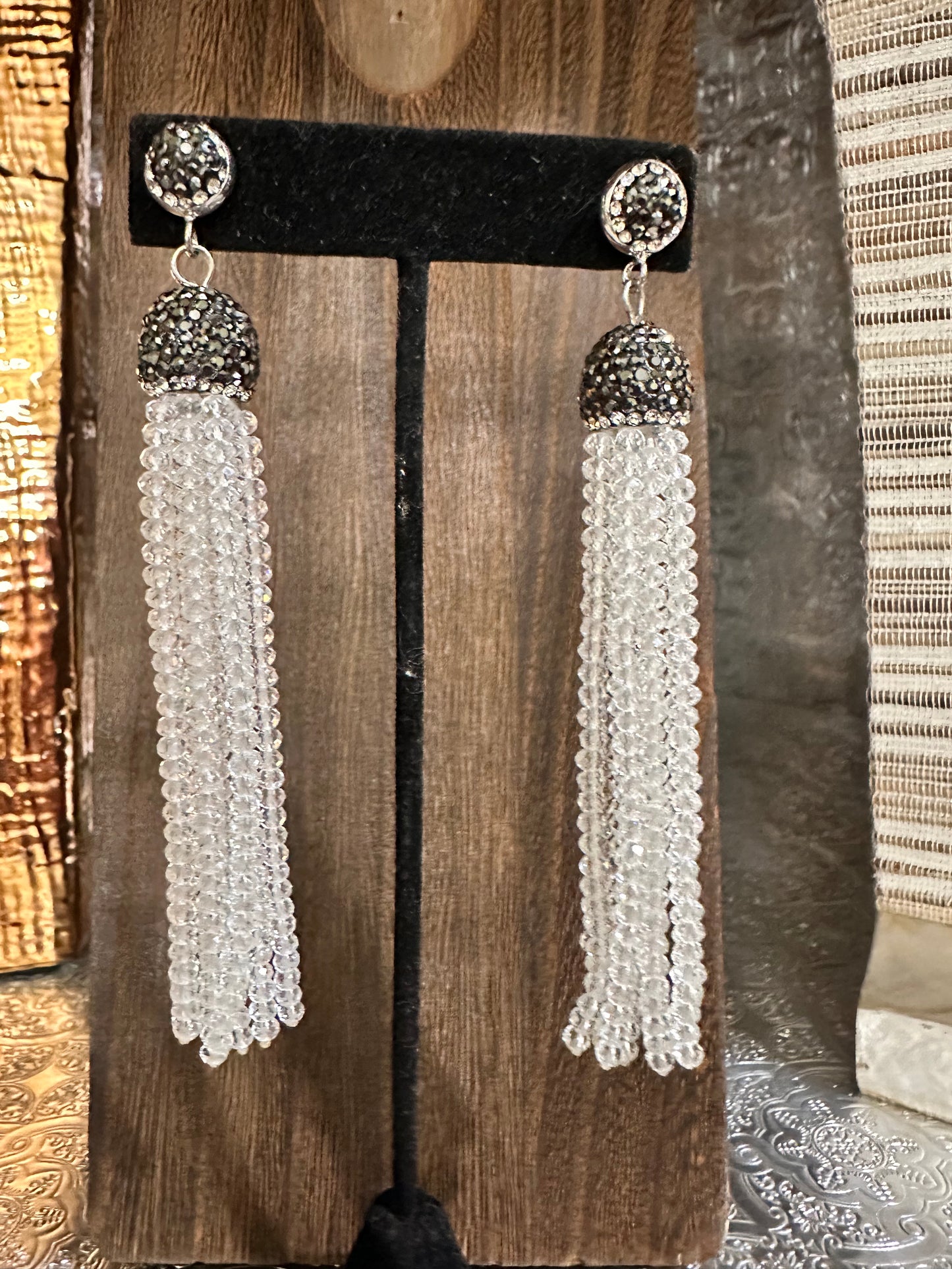 Tassel Earrings (see available colors/lengths)