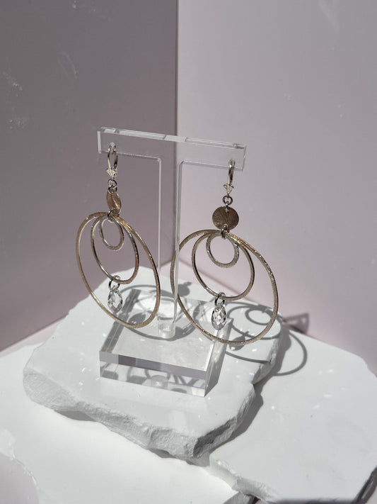 Silver Superior Hoops