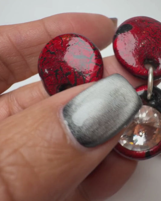 Ms. Paula's Red Single Crystal