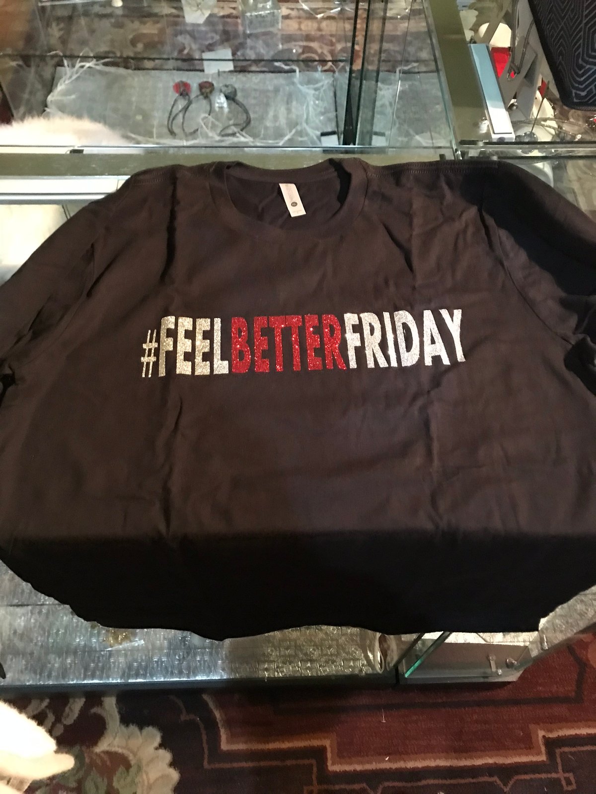 #FeelBETTERFriday T-shirt (Black)