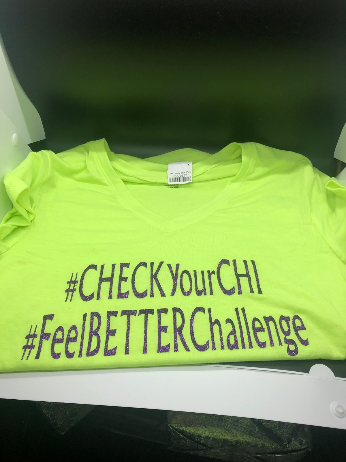 #CheckYourCHI T-shirt