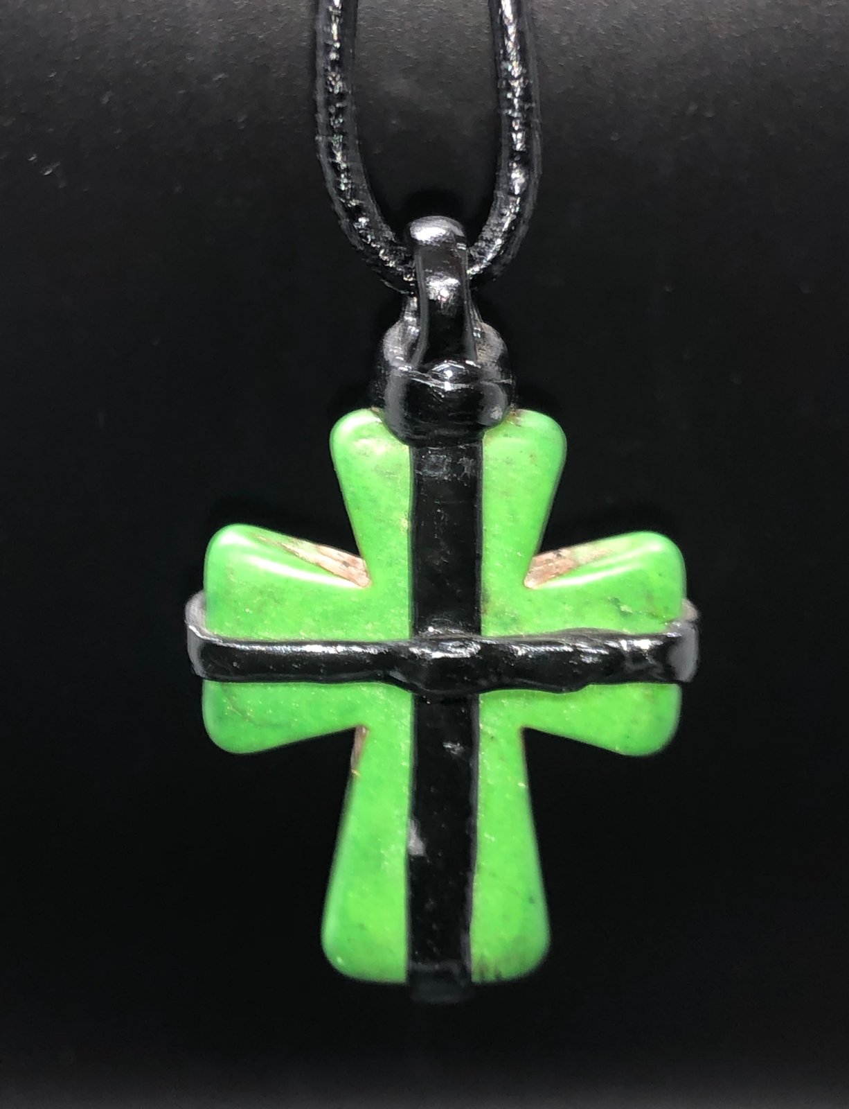 Green Cross/Turquoise Cross