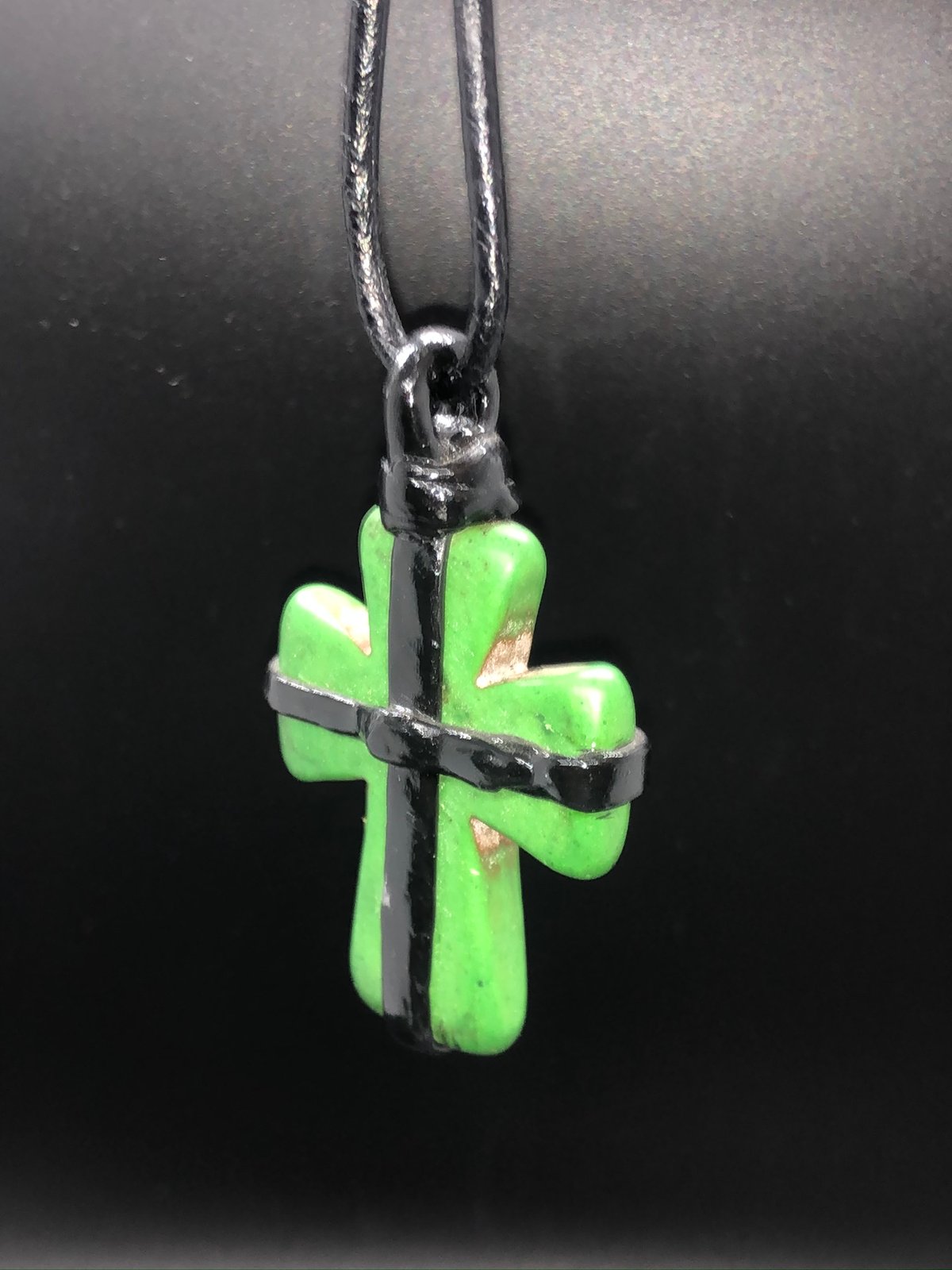 Green Cross/Turquoise Cross