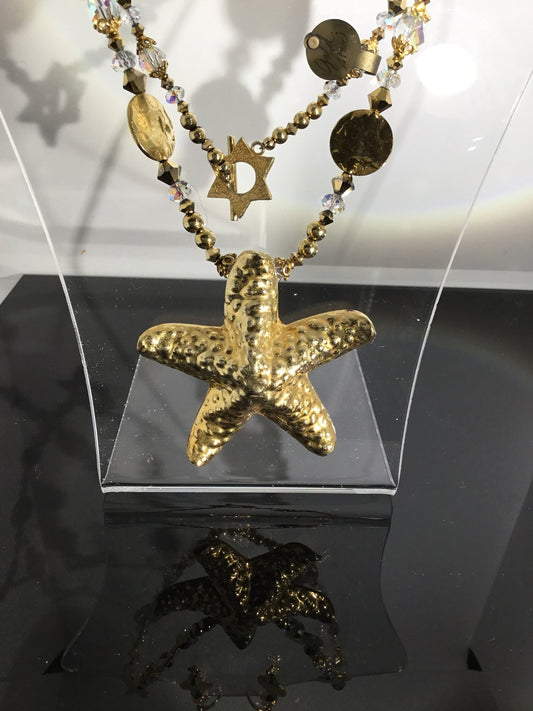 Gold Starfish
