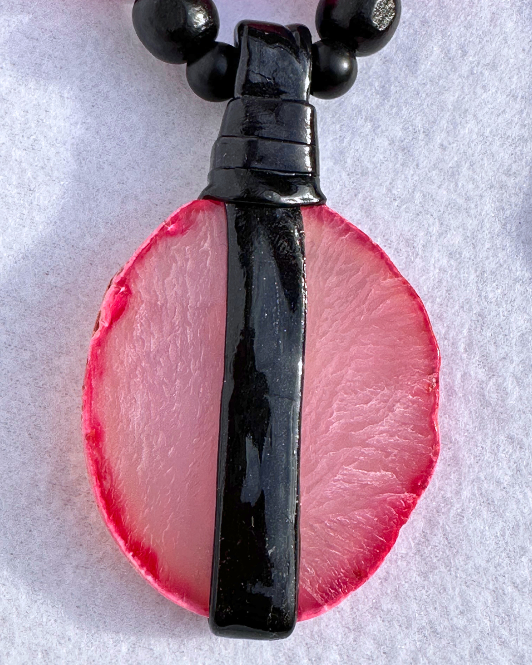 The "Phillipa Ladybug" Multi-colored Necklace
