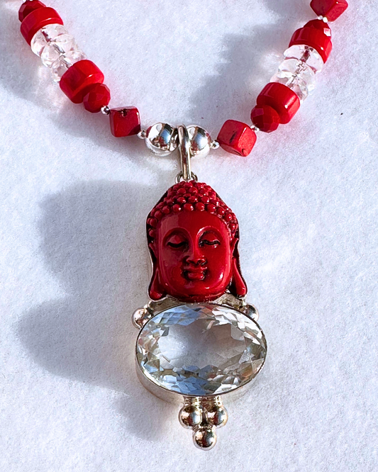 Red Radiance Necklace