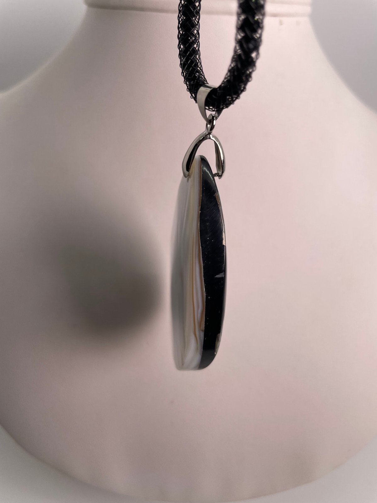 Abalone Mother of Pearl-Pendant Necklace