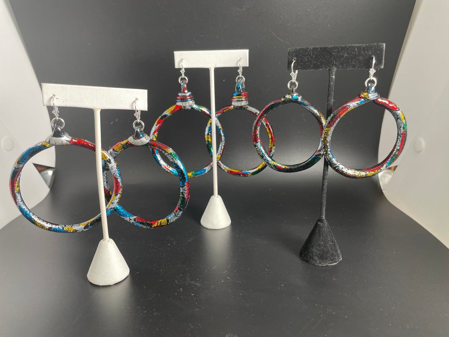 Multi Colored  “confetti “ style # 1