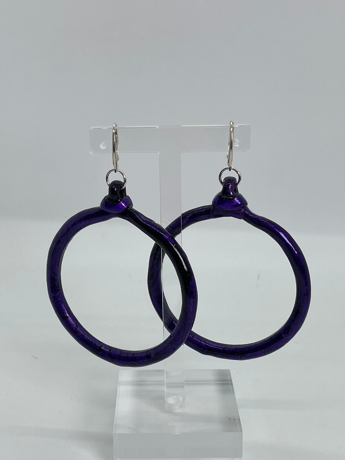 Purple Hoops