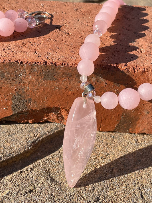 Rose Quartz w/ Pink Geo’d