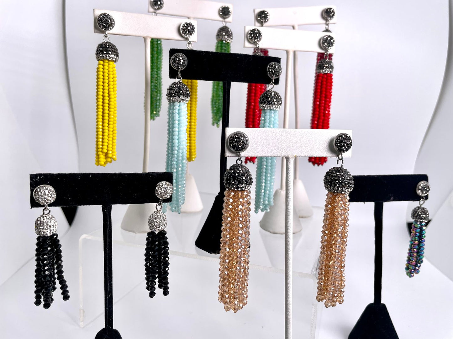 Tassel Earrings (see available colors/lengths)